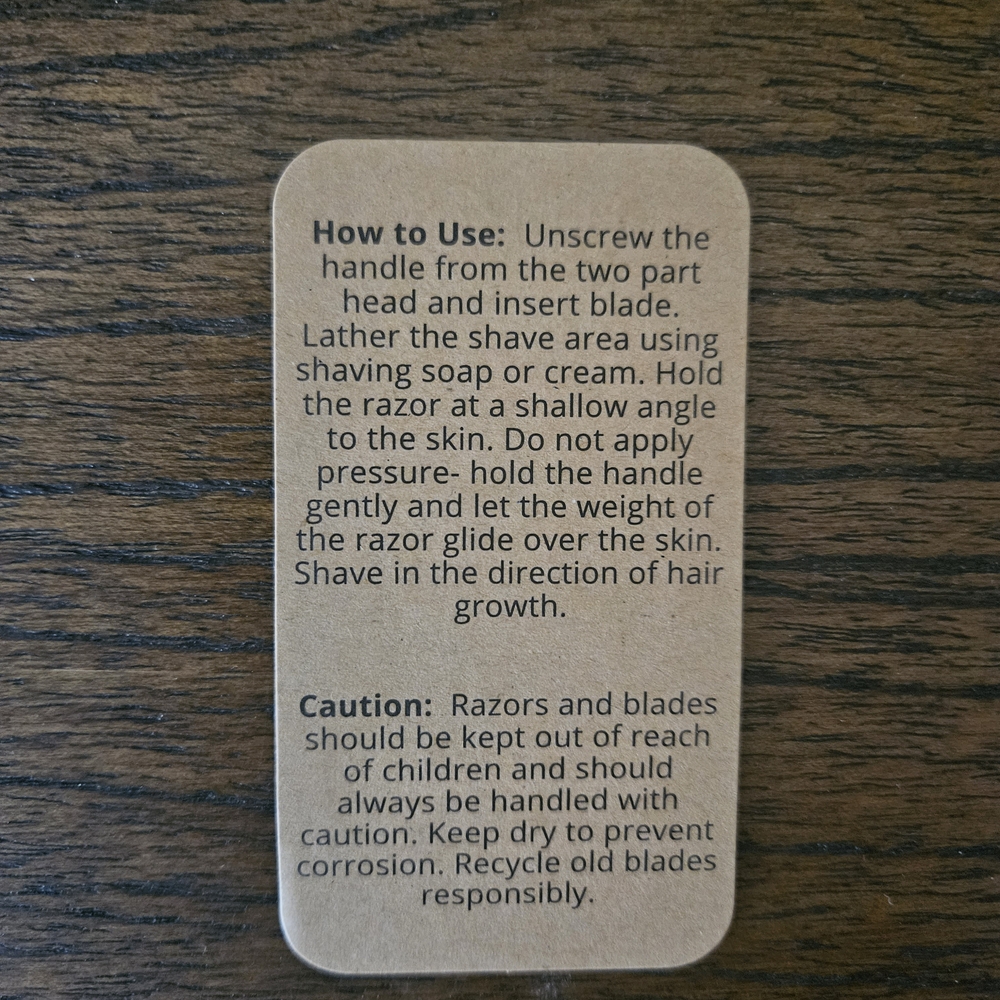 NIB Safety Razor - Picture 4 of 7